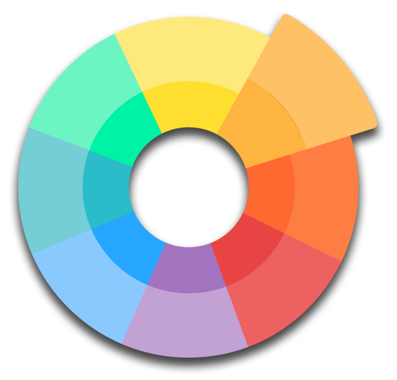 Color Customization Icon