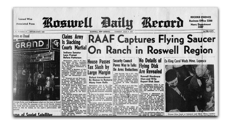 Roswell Incident Image